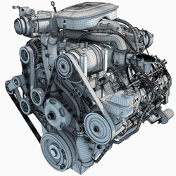 P82E7 Engine
